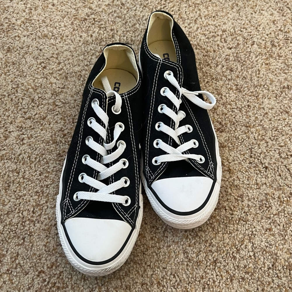 Black chuck taylor all star classic converse